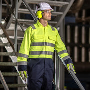 Hi-Vis Coveralls, Bib & Brace