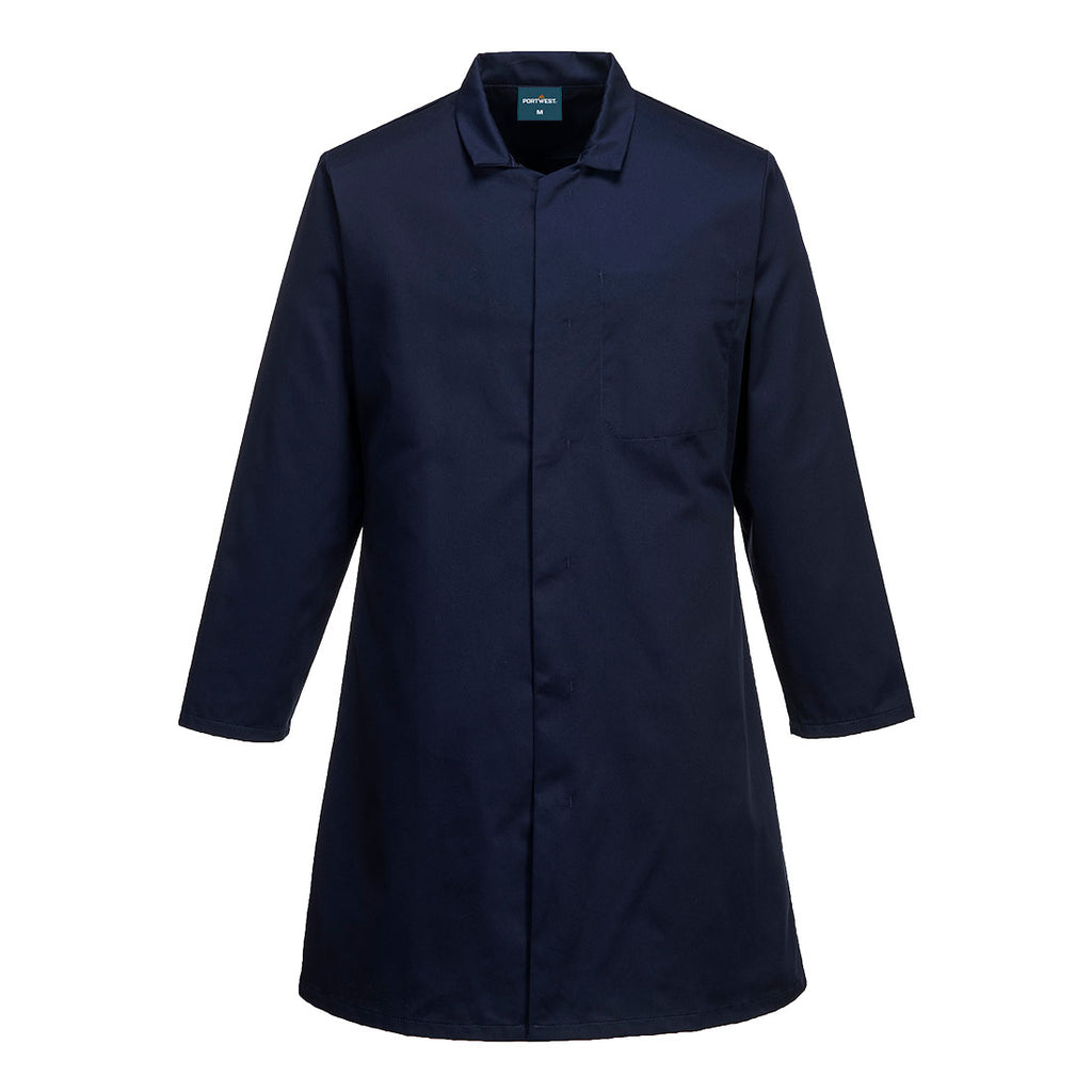 Portwest (2202) Food Industry 1 Pocket Coat