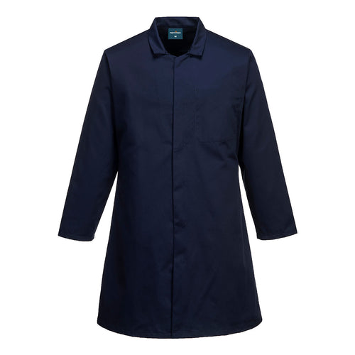 (2202) Food Industry 1 Pocket Coat
