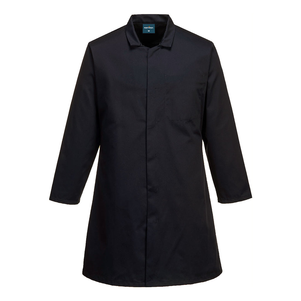 Portwest (2202) Food Industry 1 Pocket Coat