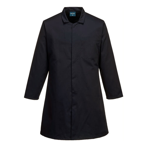 (2202) Food Industry 1 Pocket Coat