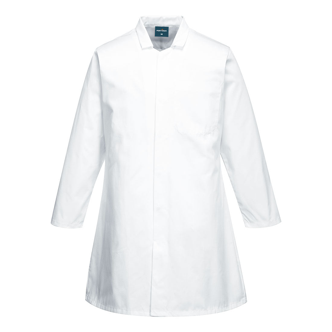 Portwest (2202) Food Industry 1 Pocket Coat