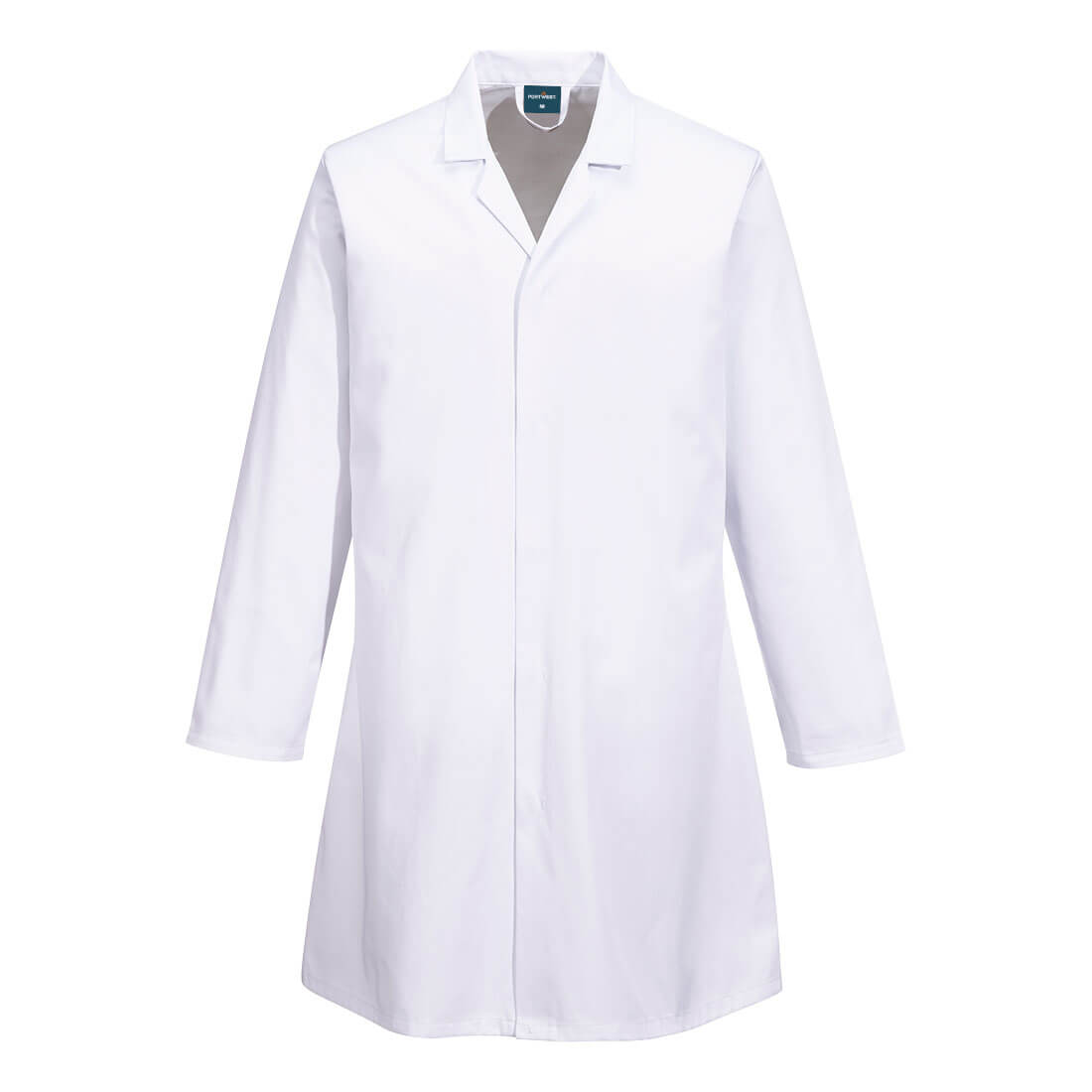 Portwest (2210) Food Industry No Pocket Coat