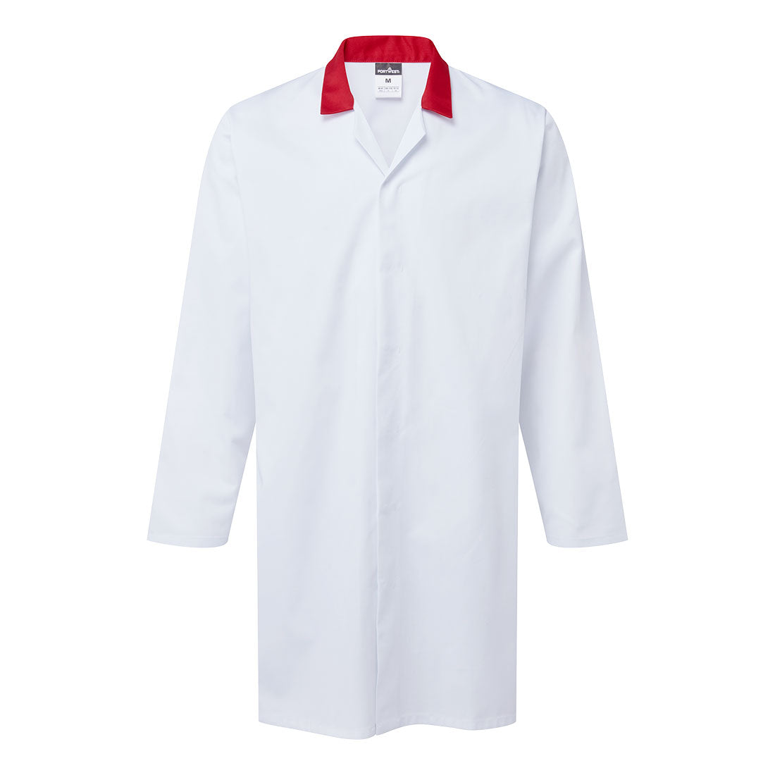 Portwest (2210) Food Industry No Pocket Coat