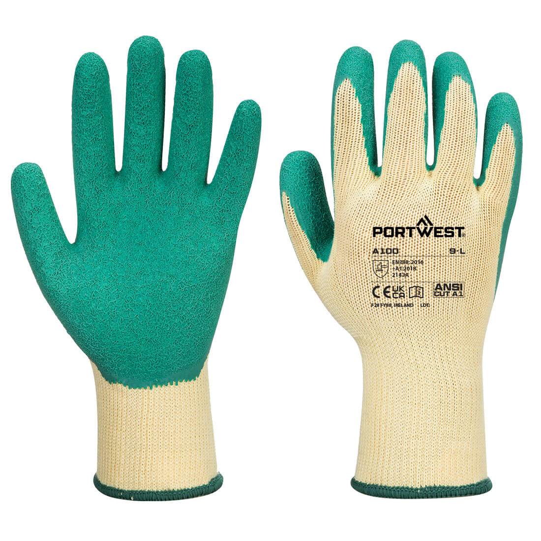 Portwest (A100) Grip 10 Latex Glove