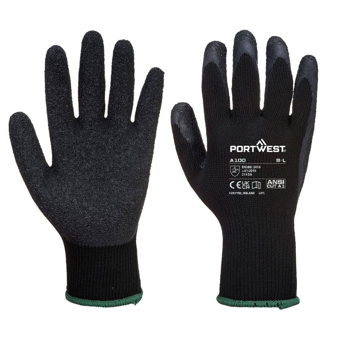 Portwest (A100) Grip 10 Latex Glove