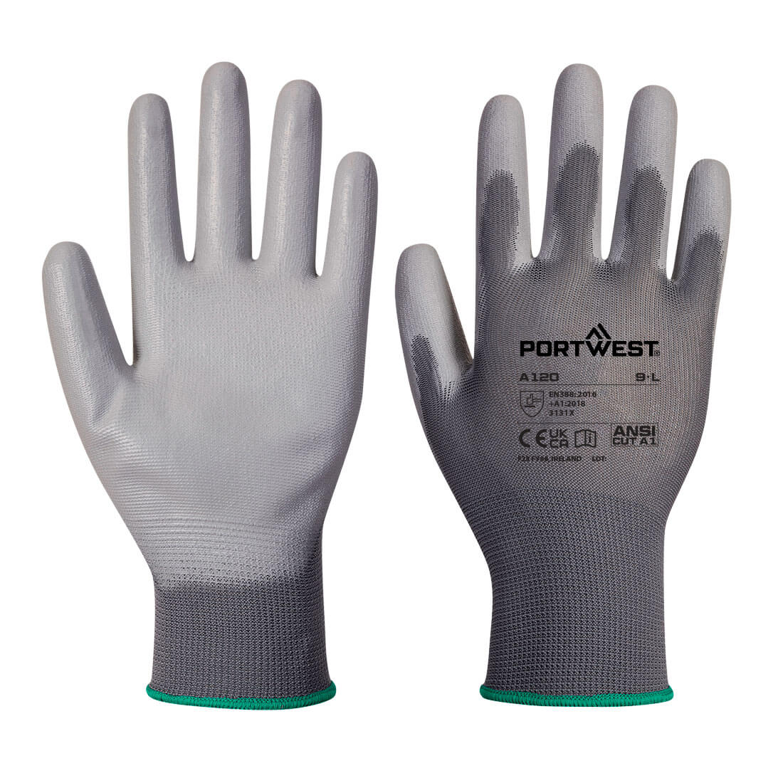 Portwest (A120) Grip 13 PU Palm Glove