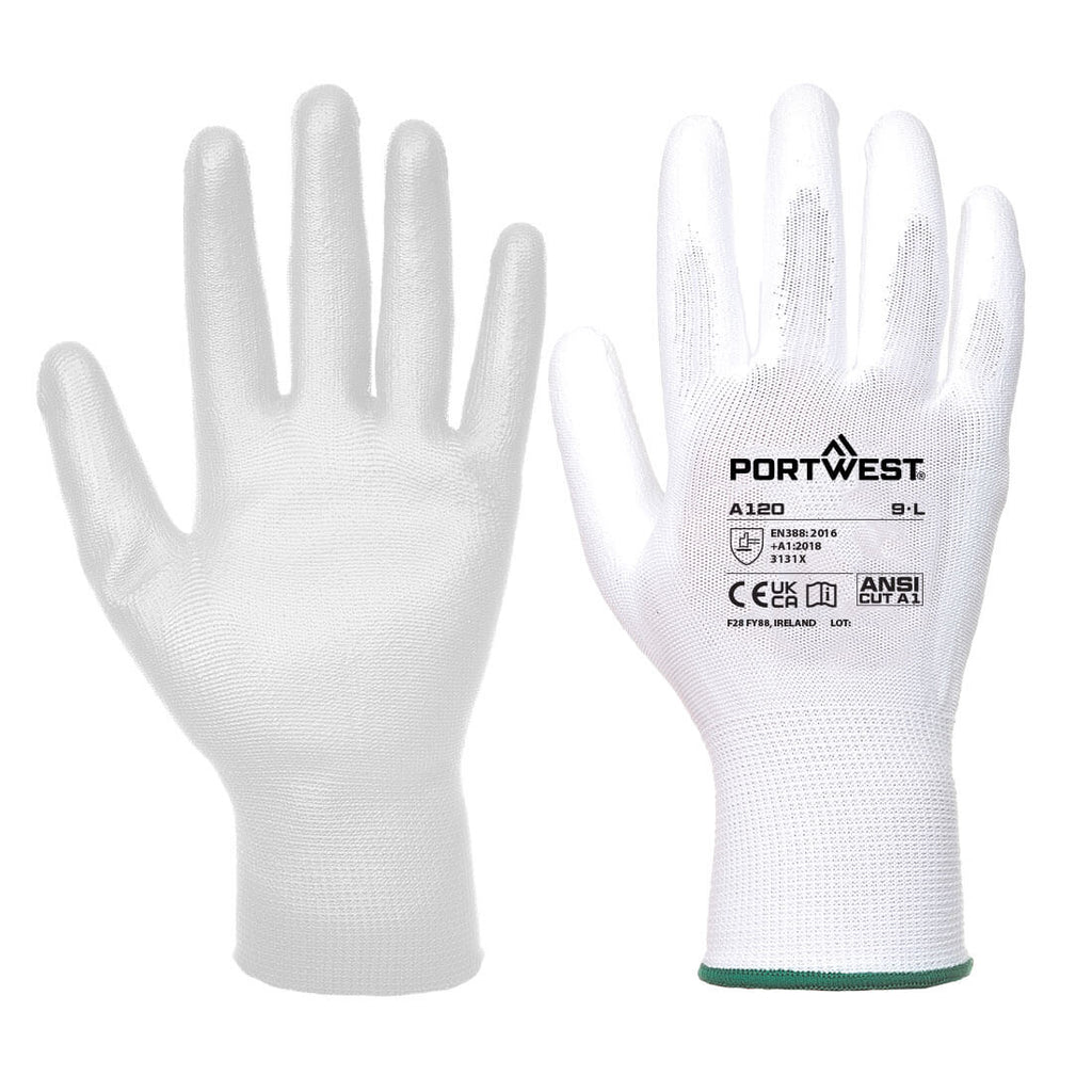 Portwest (A120) Grip 13 PU Palm Glove (Pack of 12)