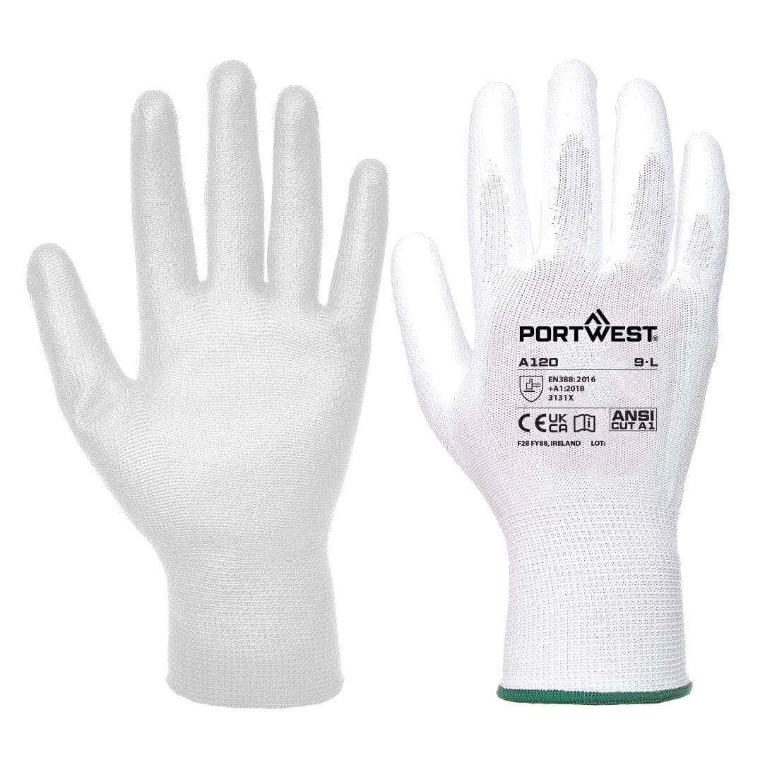 Portwest (A120) Grip 13 PU Palm Glove