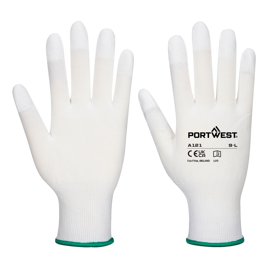 Portwest (A121) Grip 13 PU Fingertip Glove