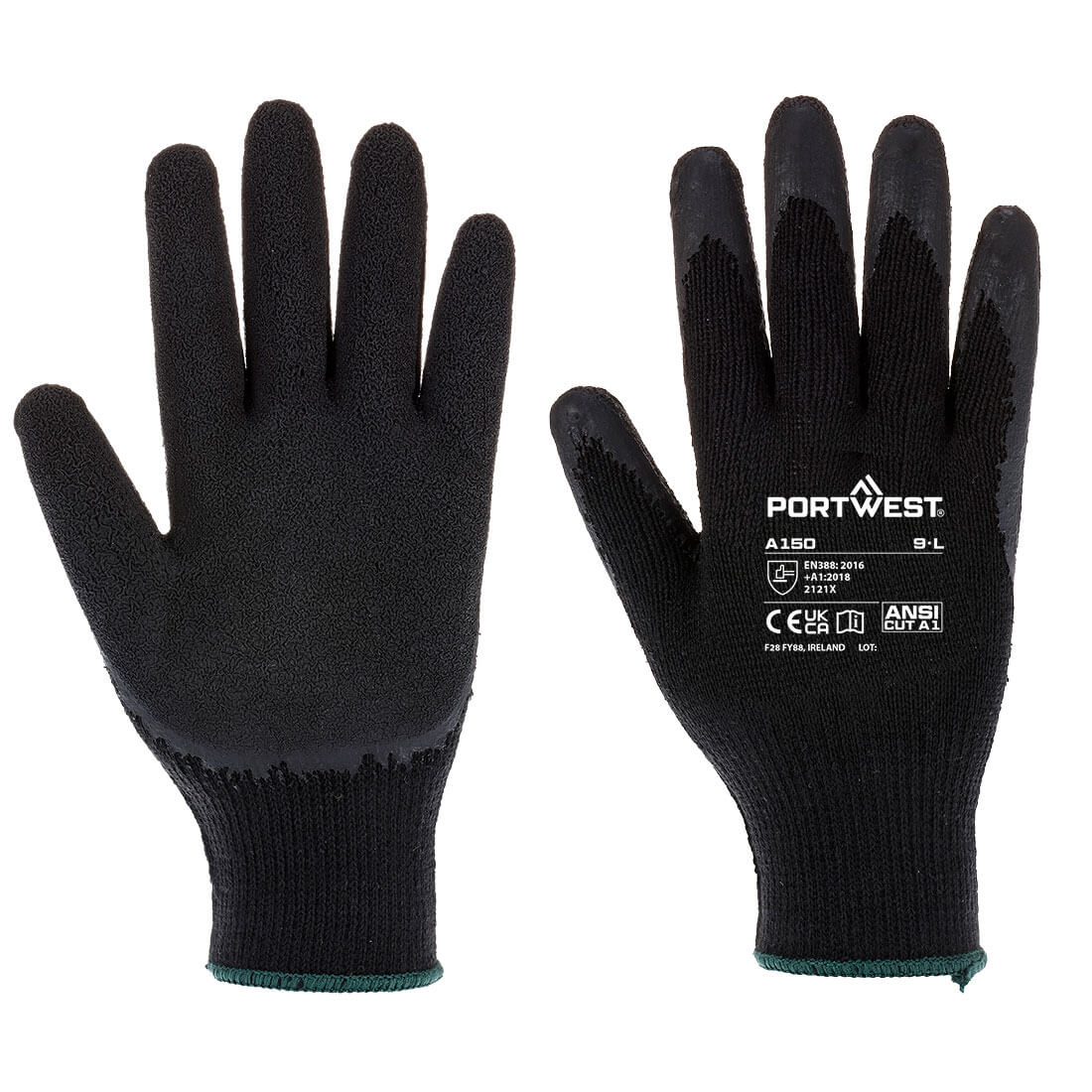 Portwest (A150) Grip 10 Latex Economy Glove