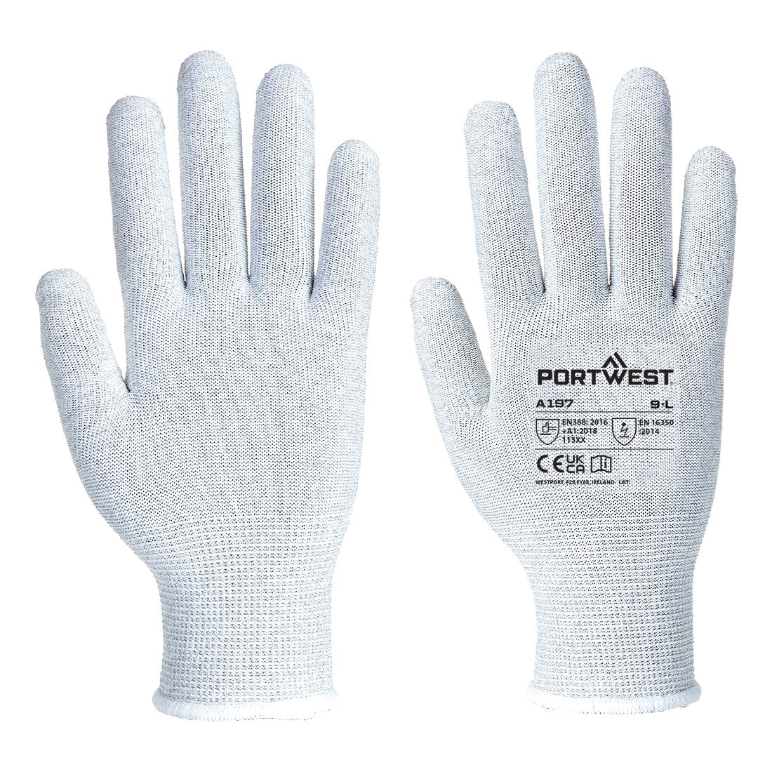 Portwest (A197) ESD 13 Liner Glove