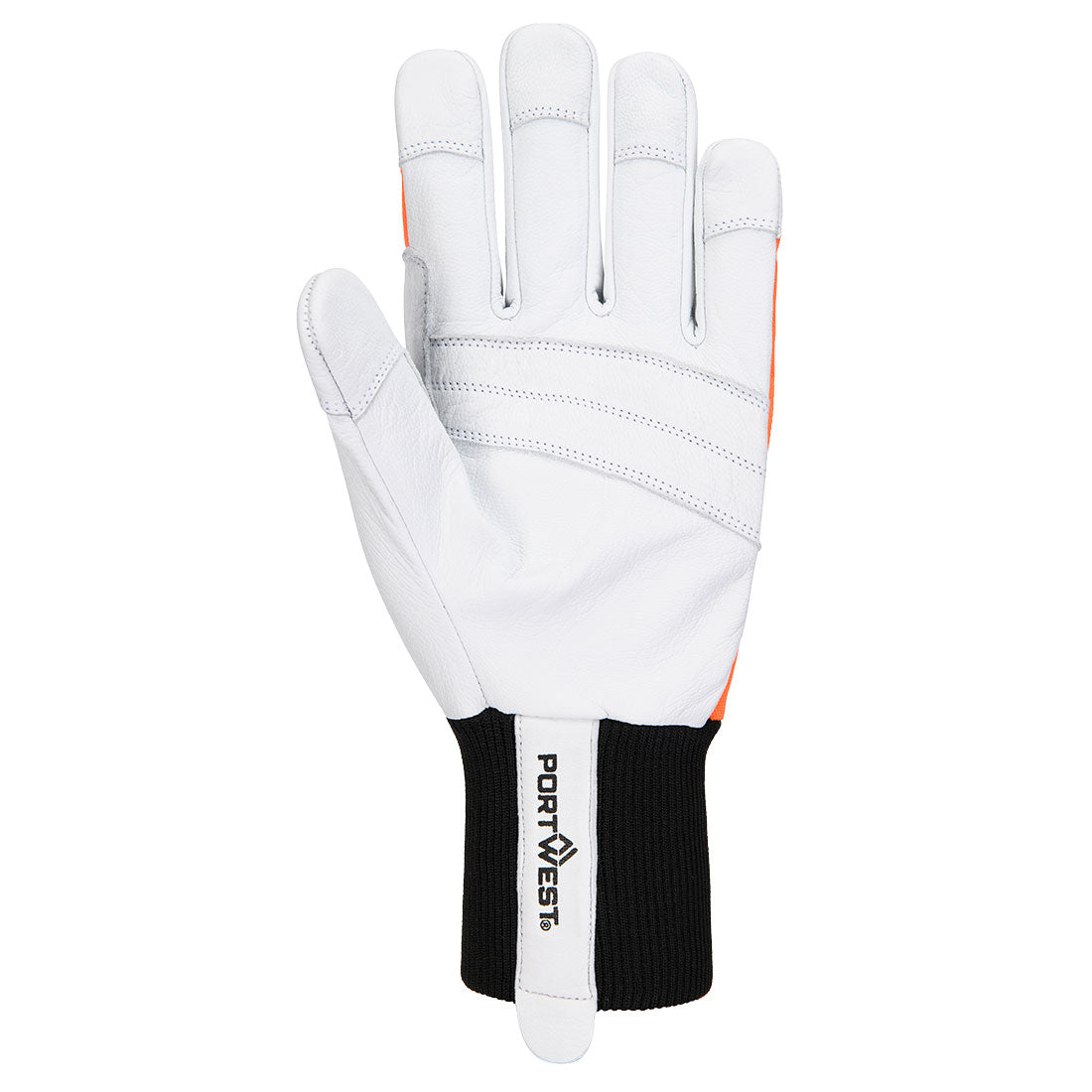 Portwest (A291) Chainsaw150 Leather Glove Cl 1