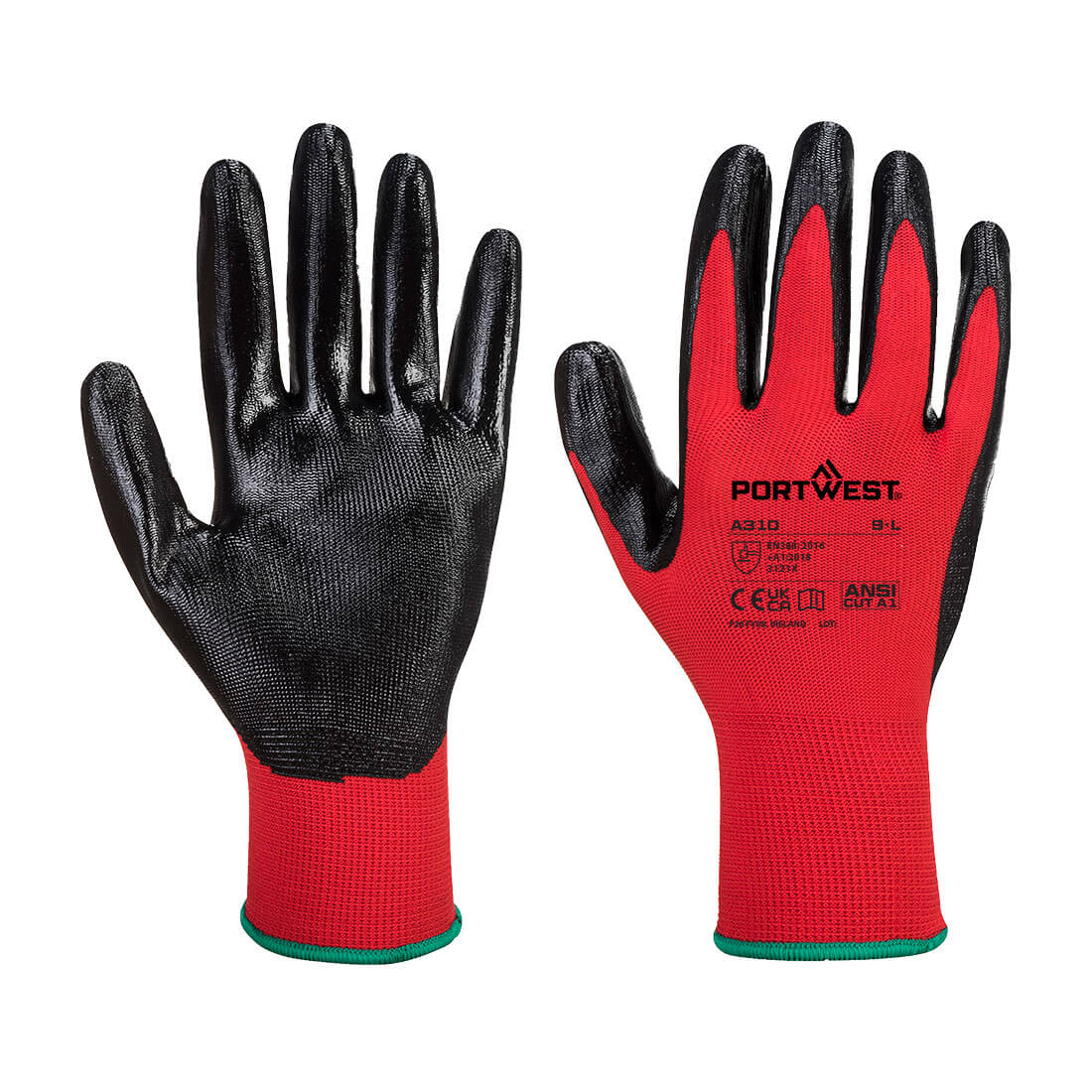 Portwest (A310) Grip 13 Nitrile Glove