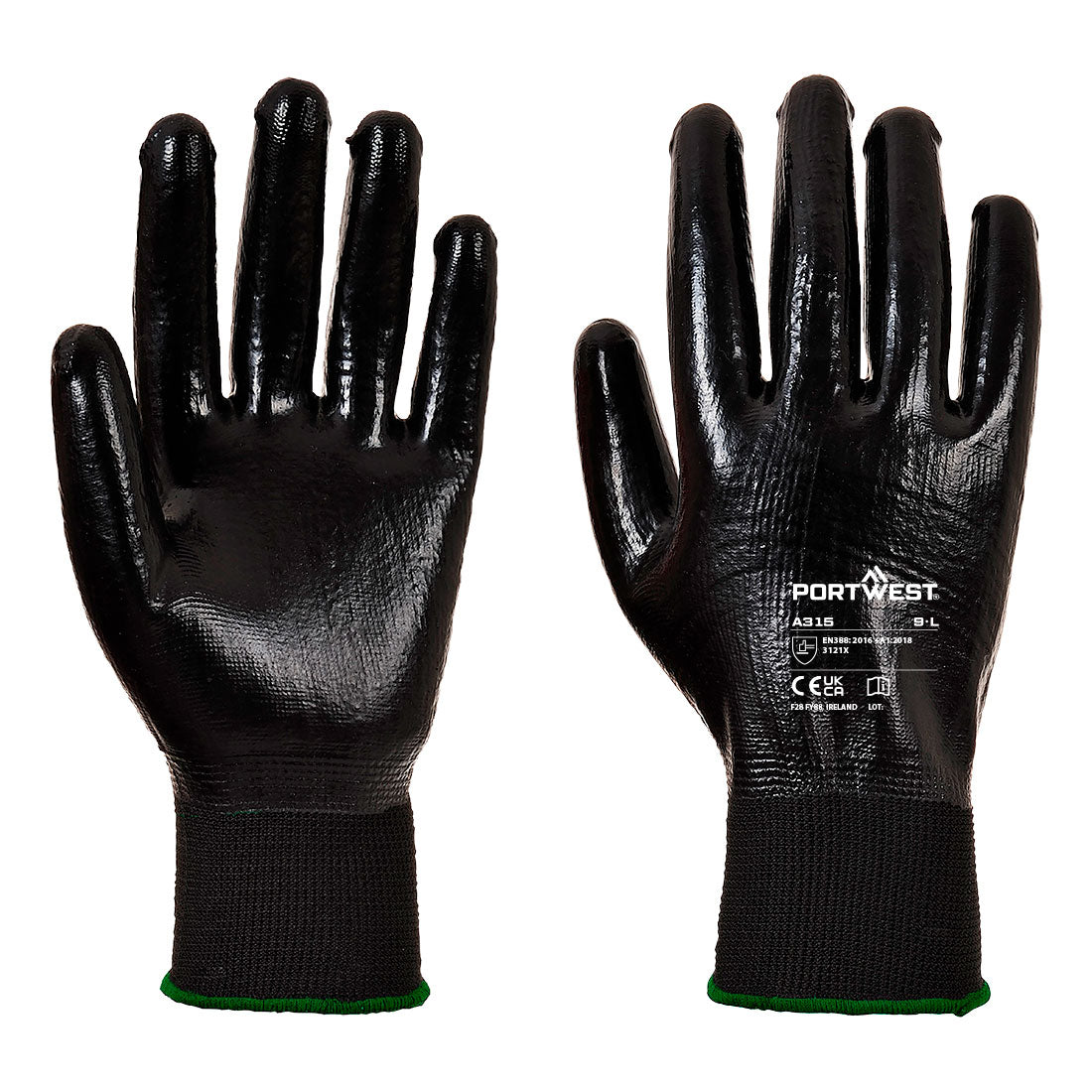 Portwest (A315) Grip 13 Full Coating Nitrile Glove