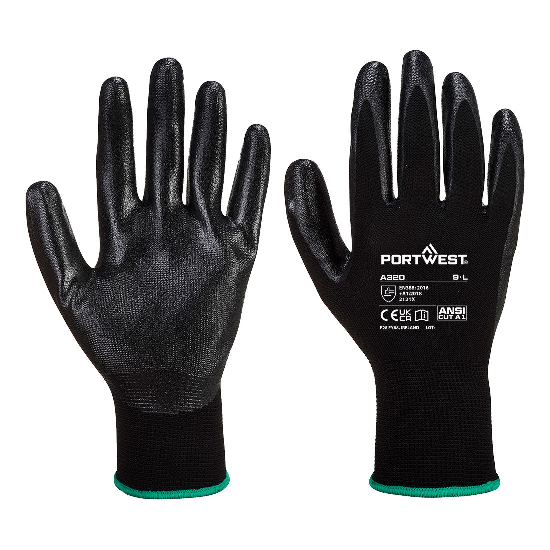 Portwest (A320) Grip 13 Nitrile Foam Glove