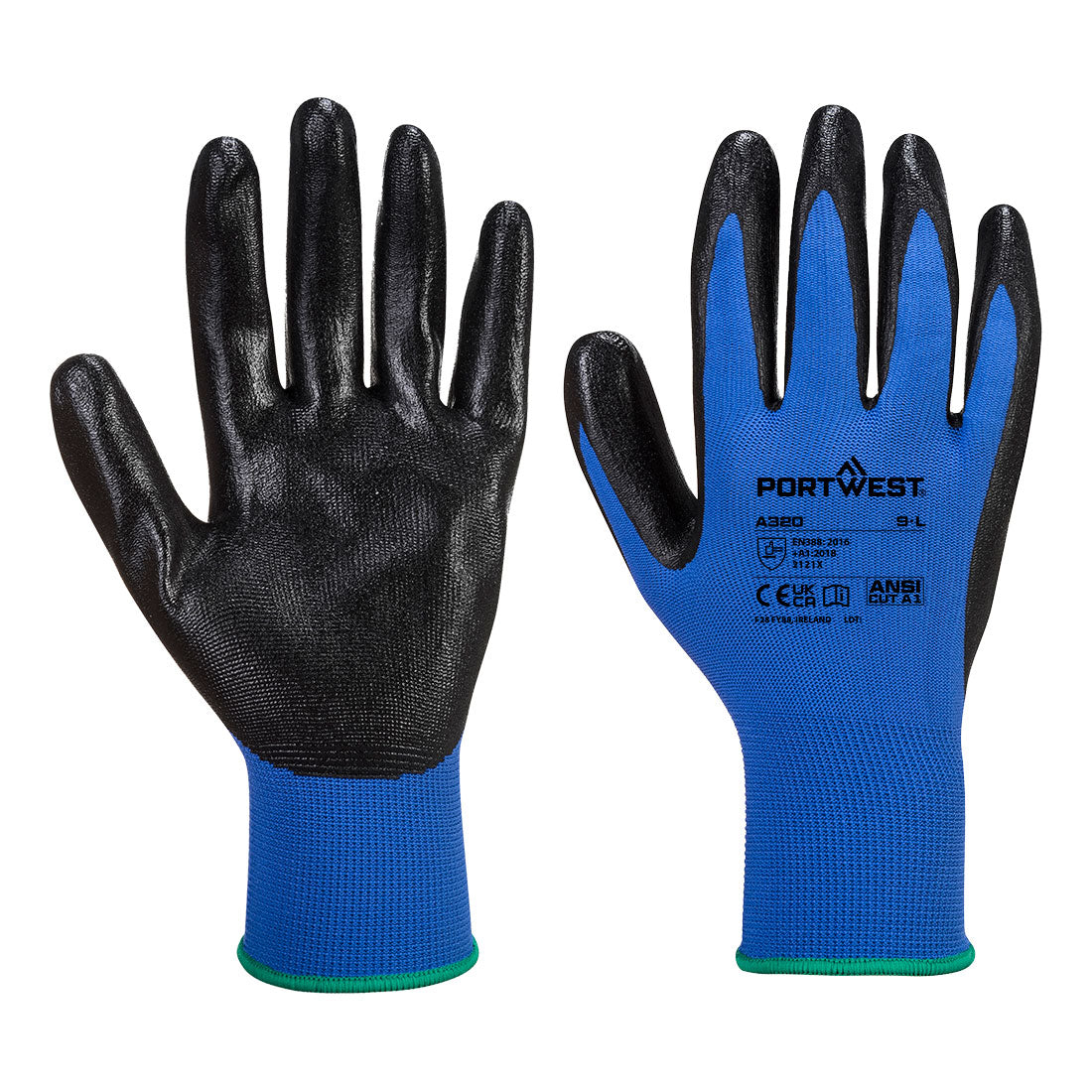 Portwest (A320) Grip 13 Nitrile Foam Glove