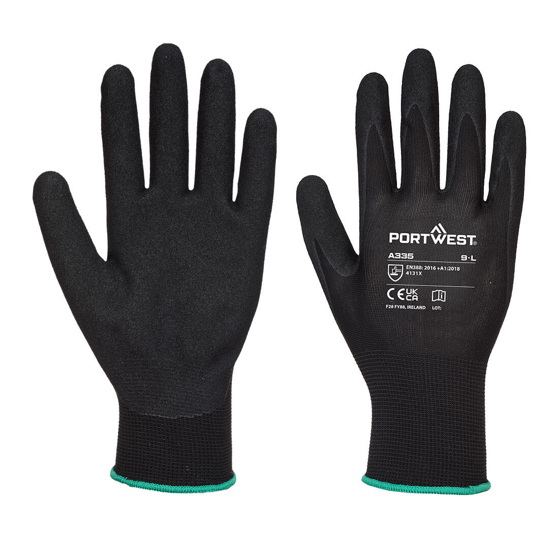 Portwest (A335) Grip 15 Nitrile Sandy Glove
