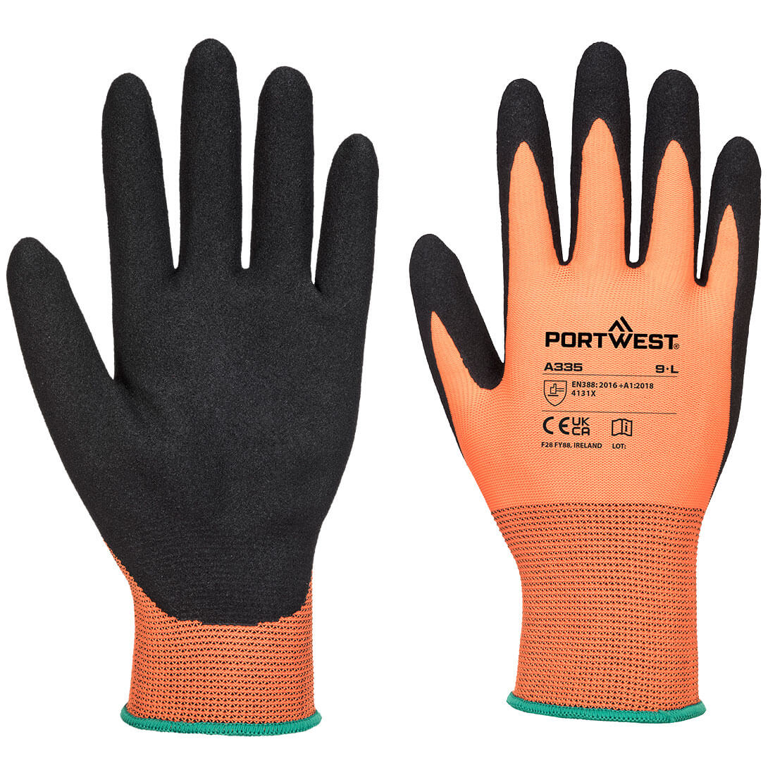 Portwest (A335) Grip 15 Nitrile Sandy Glove