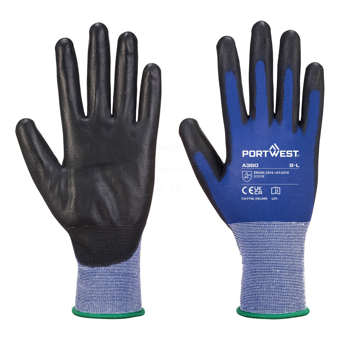 Portwest (A360) Grip 18 PU Glove