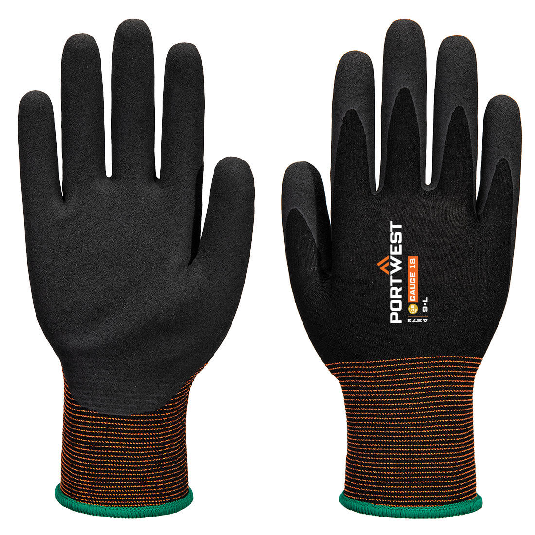 Portwest (A373) GP Grip 18 Latex Sandy Glove