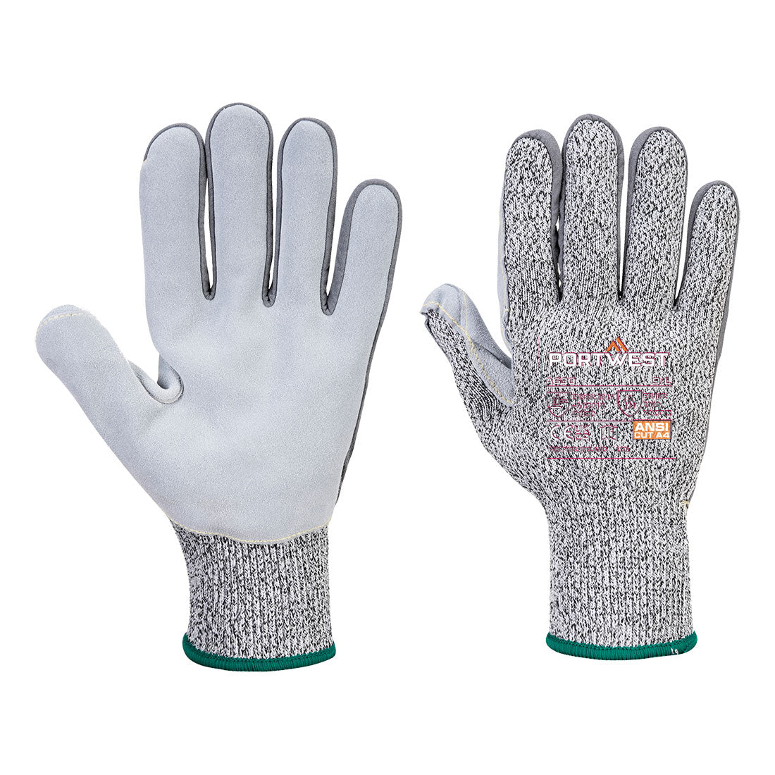 Portwest (A630) Cut D13 Leather Palm Glove