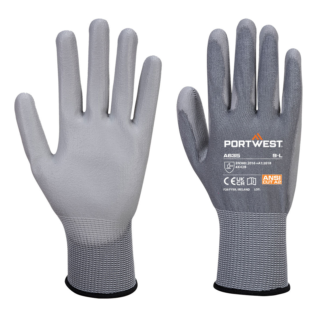 Portwest (A635) Cut B13 PU Economy Glove