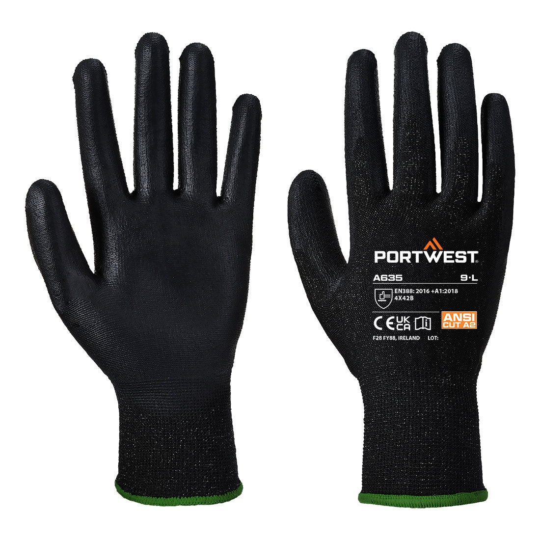 Portwest (A635) Cut B13 PU Economy Glove