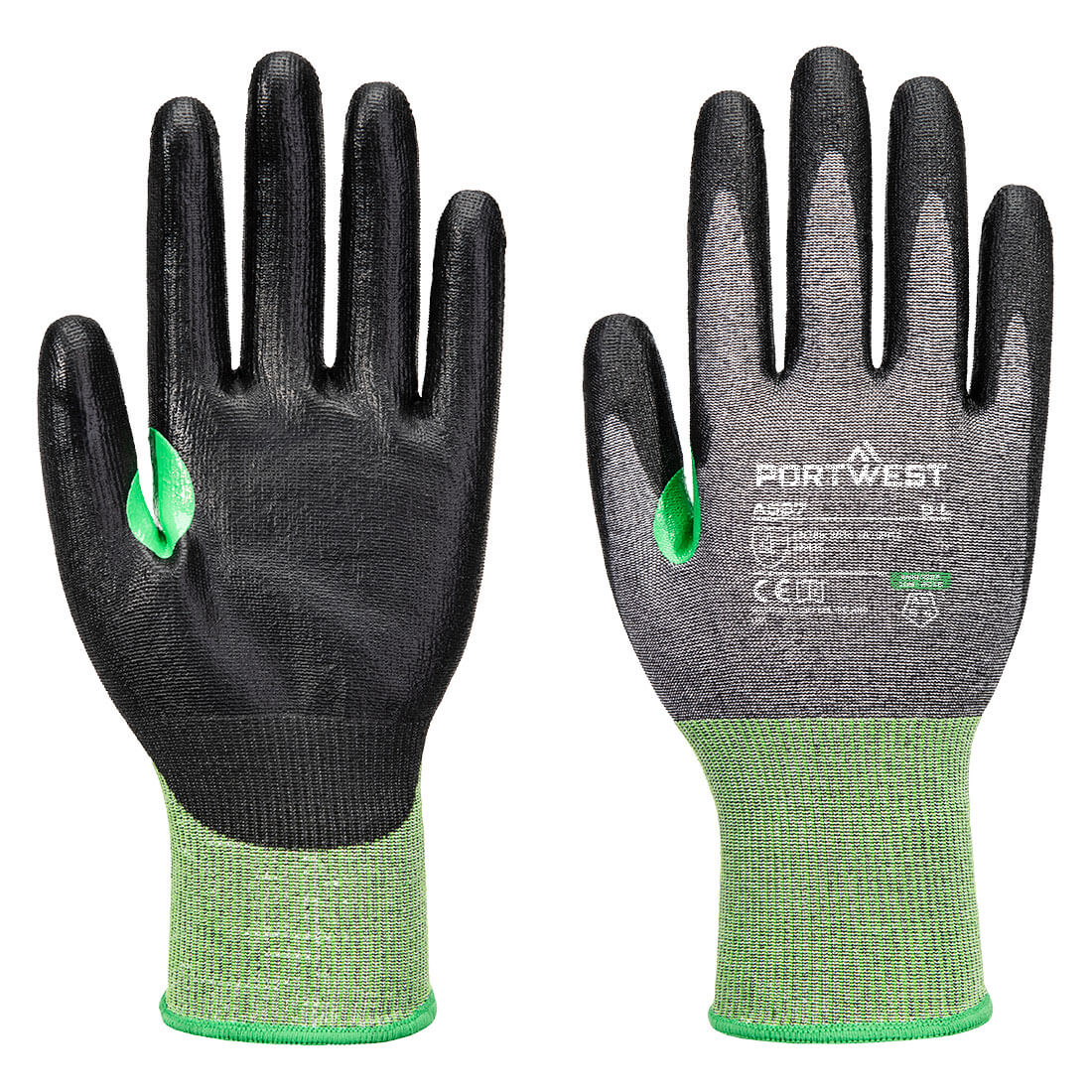 Portwest (A637) CS Cut C18 PU Glove