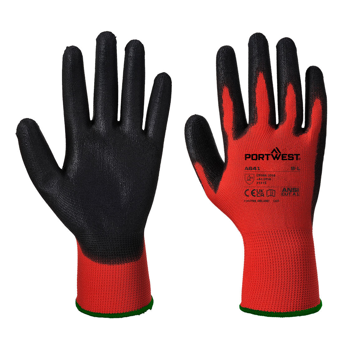 Portwest (A641) Grip 13 PU Glove