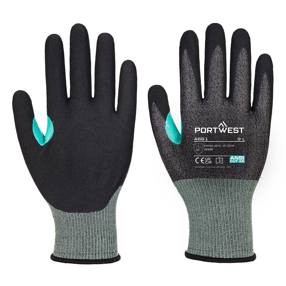 Portwest (A661) CS Cut E18 Nitrile Glove