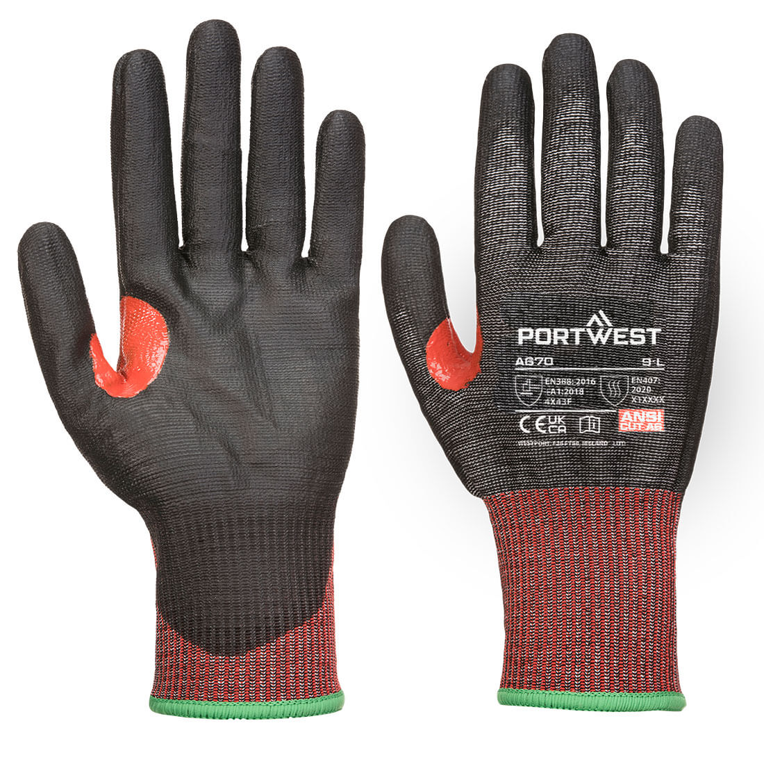 Portwest (A670) CS Cut F13 PU Glove