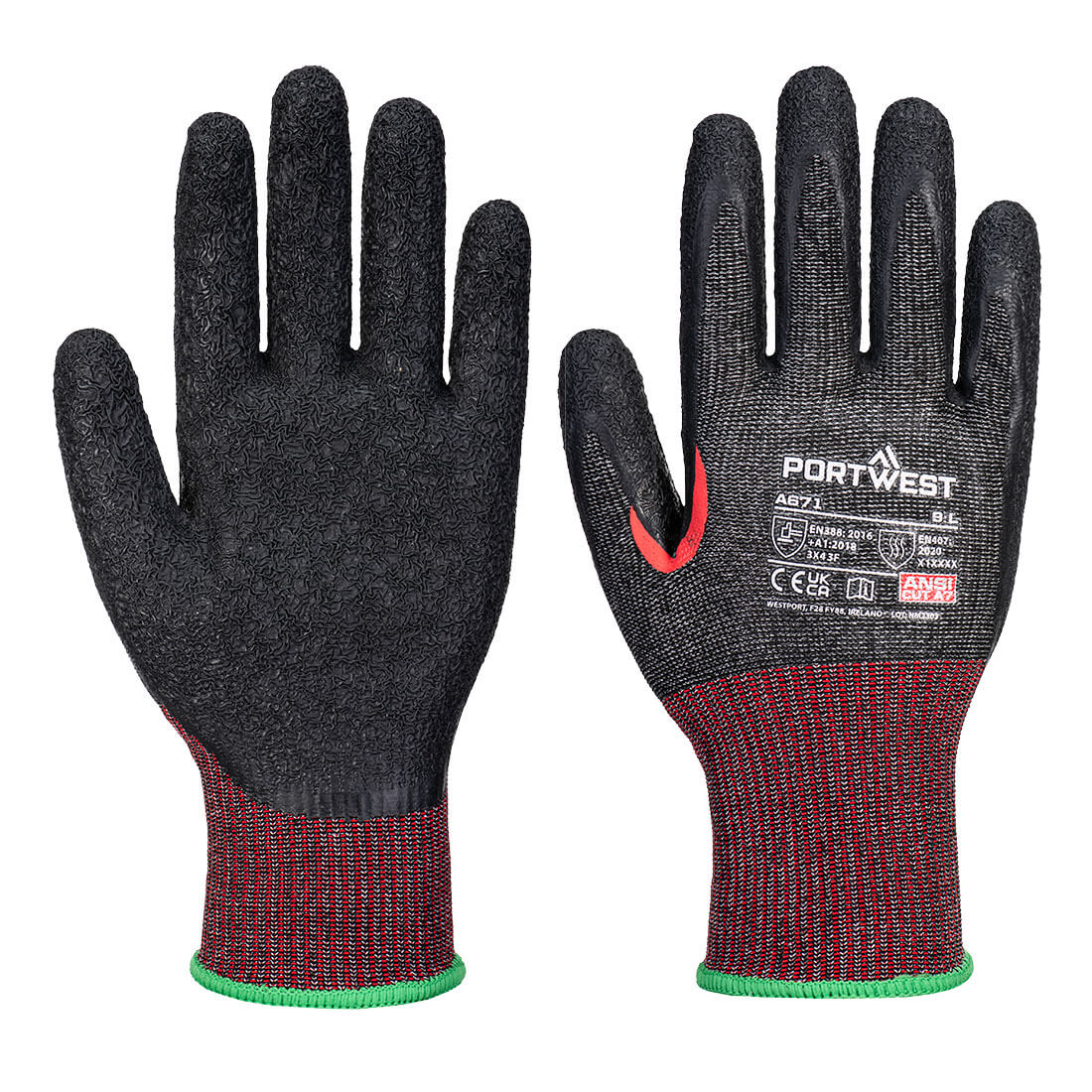 Portwest (A671) CS Cut F13 Latex Glove