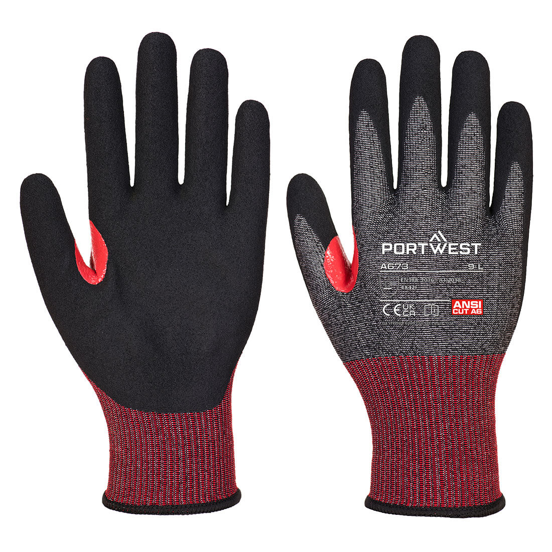 Portwest (A673) CS Cut F18 Nitrile Glove