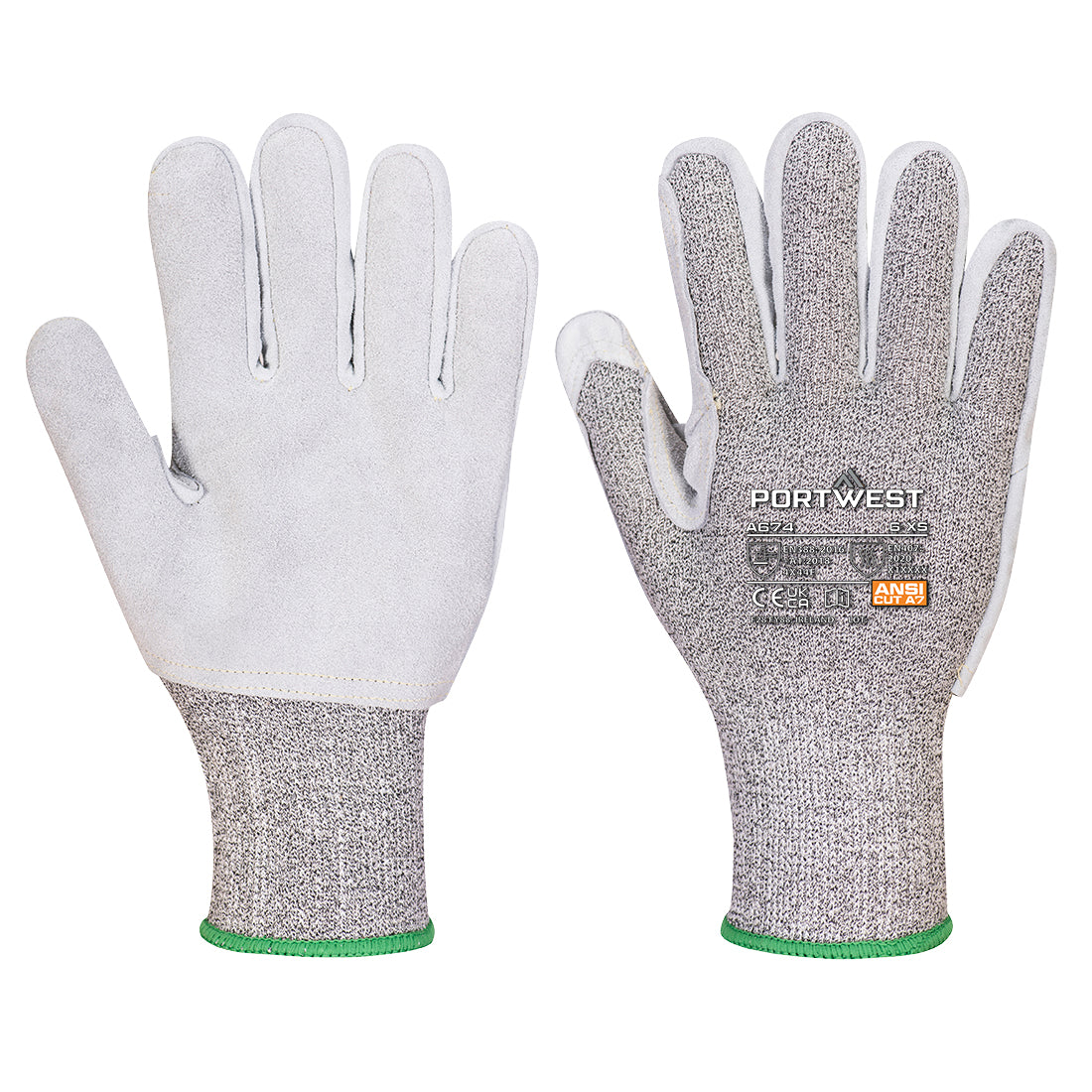 Portwest (A674) CS Cut F13 Leather Glove