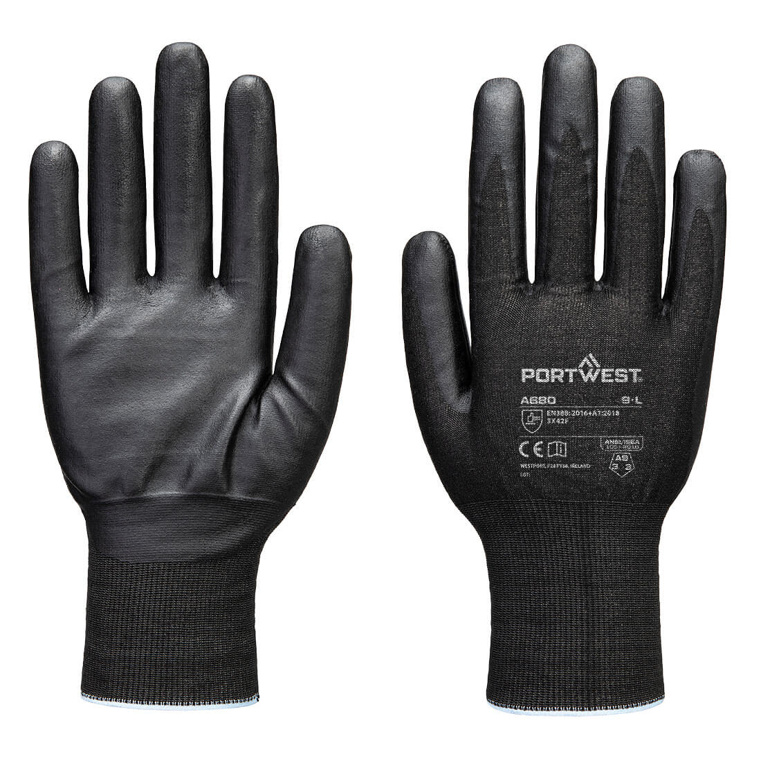 Portwest (A680) Cut F21 Nitrile Tungsten Glove A9