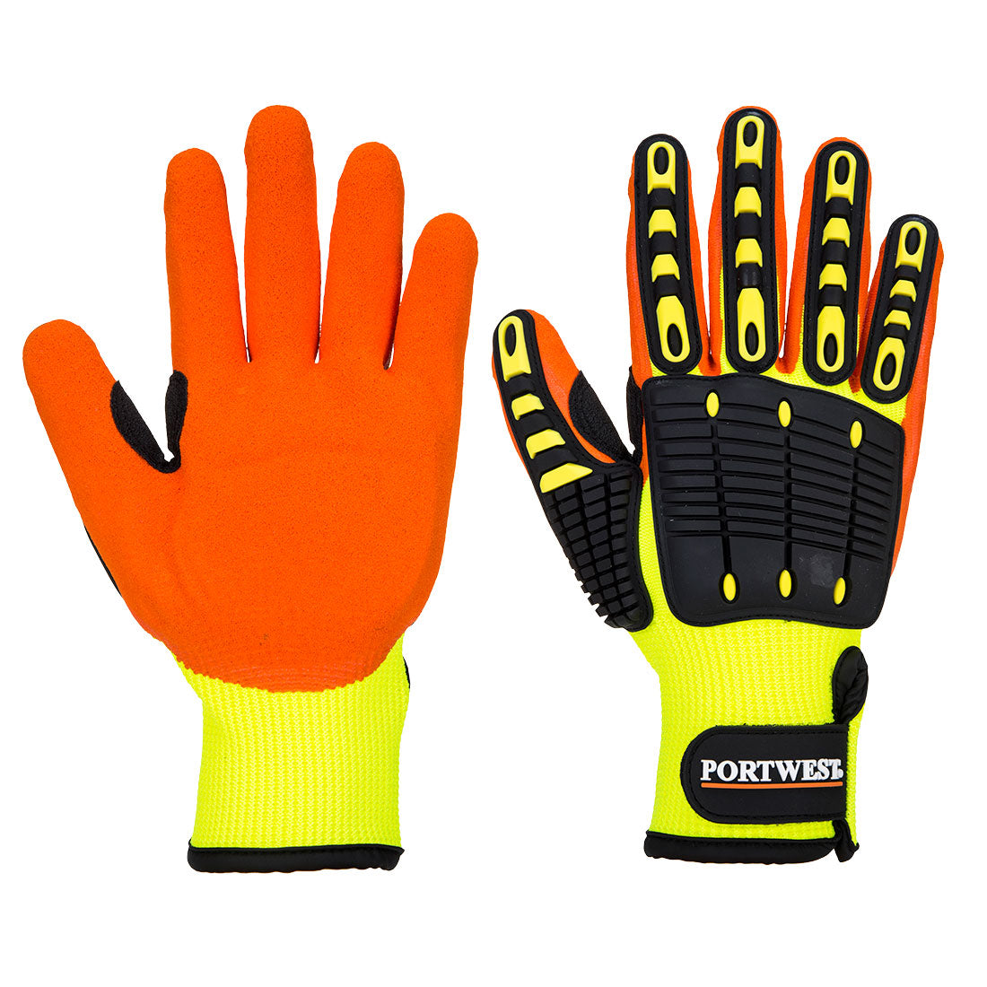 Portwest (A721) Impact 13 Nitrile Reinforced Palm Glove