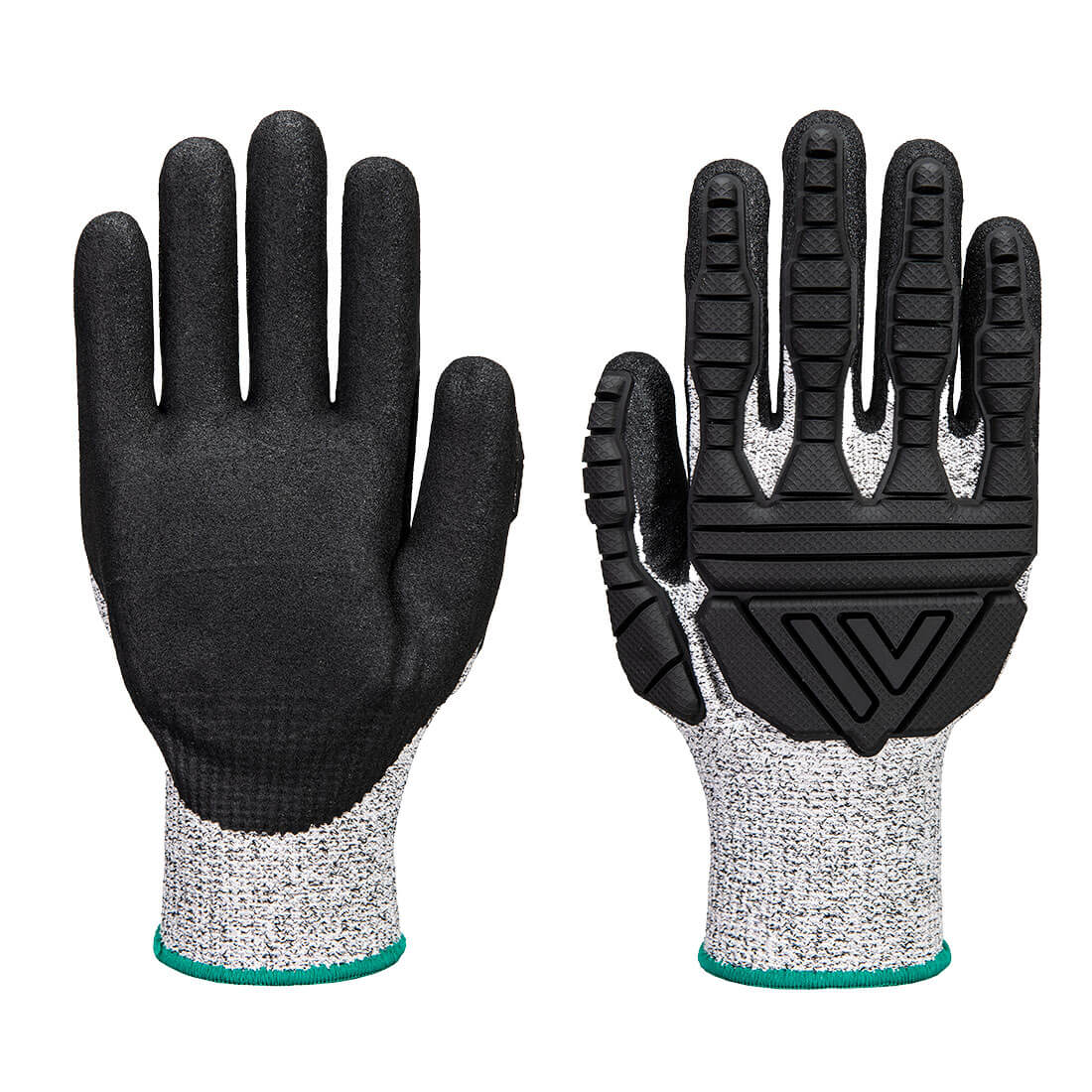 Portwest (A723) Impact C13 Nitrile Foam TPV Reinforced Palm Glove