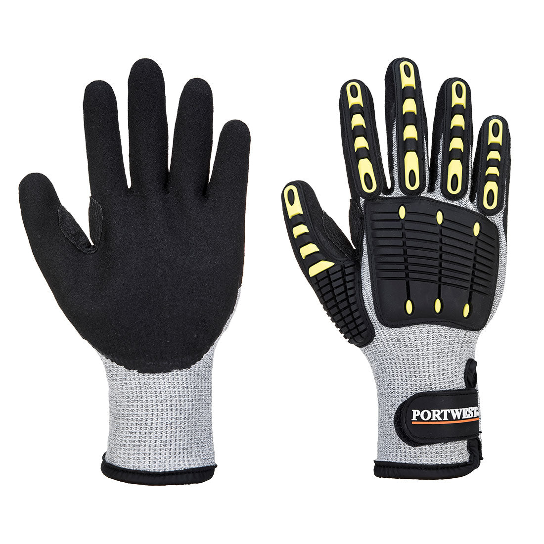 Portwest (A729) Impact C13 Nitrile Foam Reinforced Palm Thermal Glove