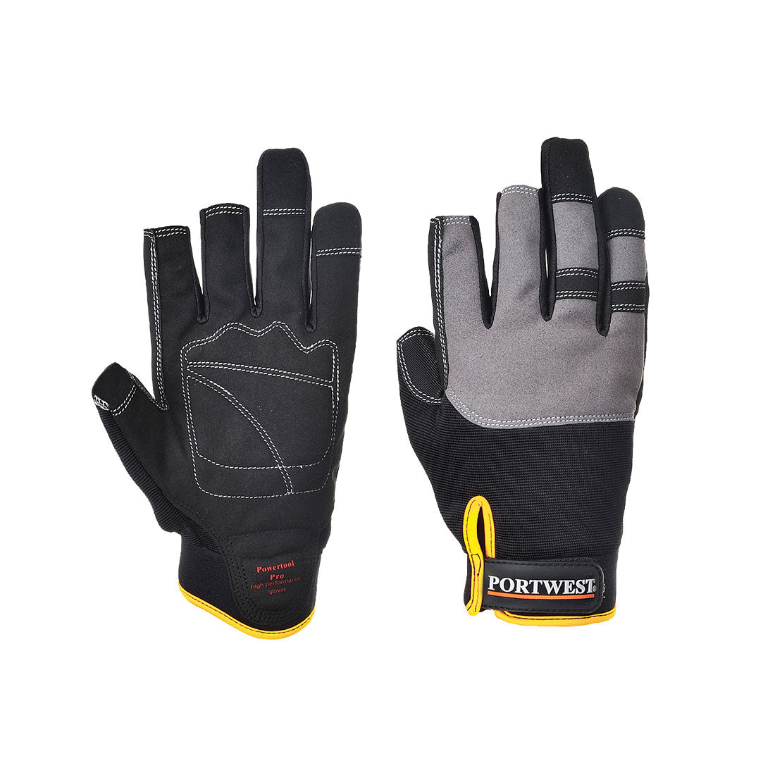 Portwest (A740) Mechanic 250 Fingerless Glove