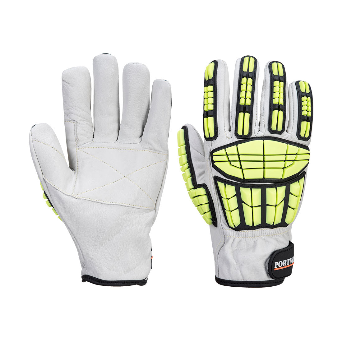 Portwest (A745) Impact F135 Cow Leather Lined Glove