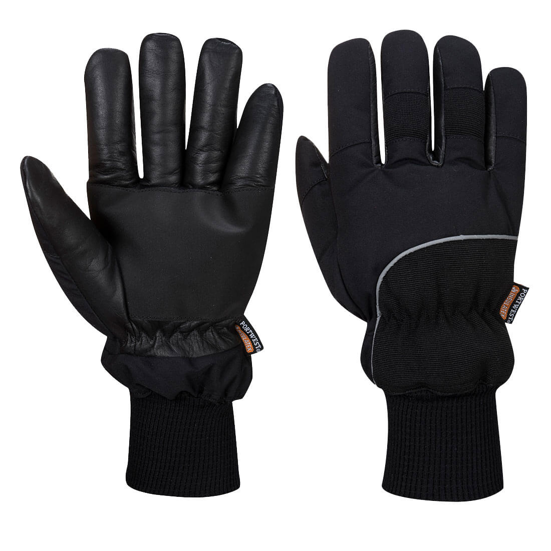 Portwest (A751) Cold 500 Leather Waterproof Mechanical Glove