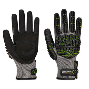 Portwest (A755) Impact F15 Nitrile Foam Reinforced G Palm Glove