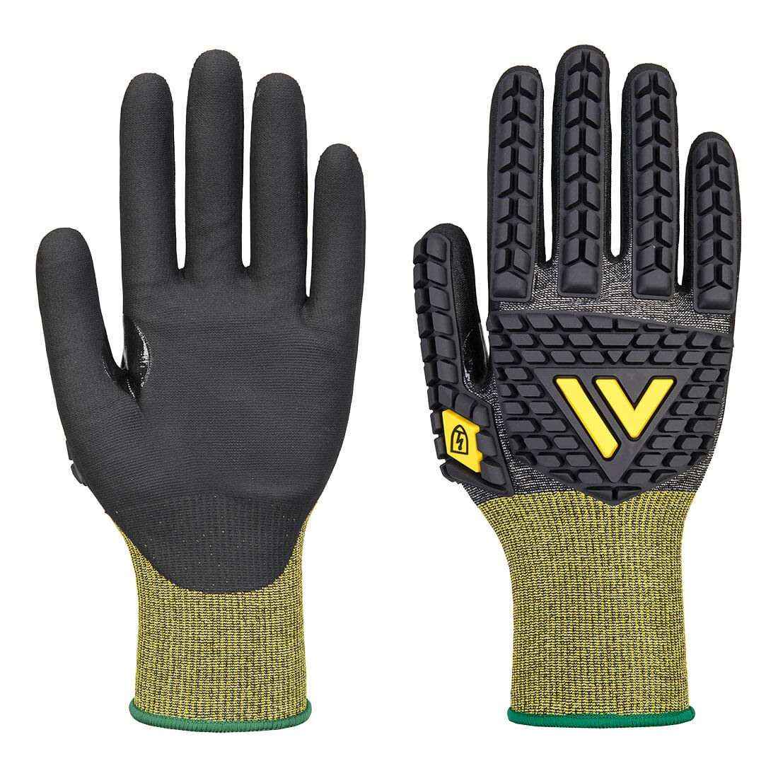 Portwest (A756) Impact E18 Nitrile Antistatic ESD Glove