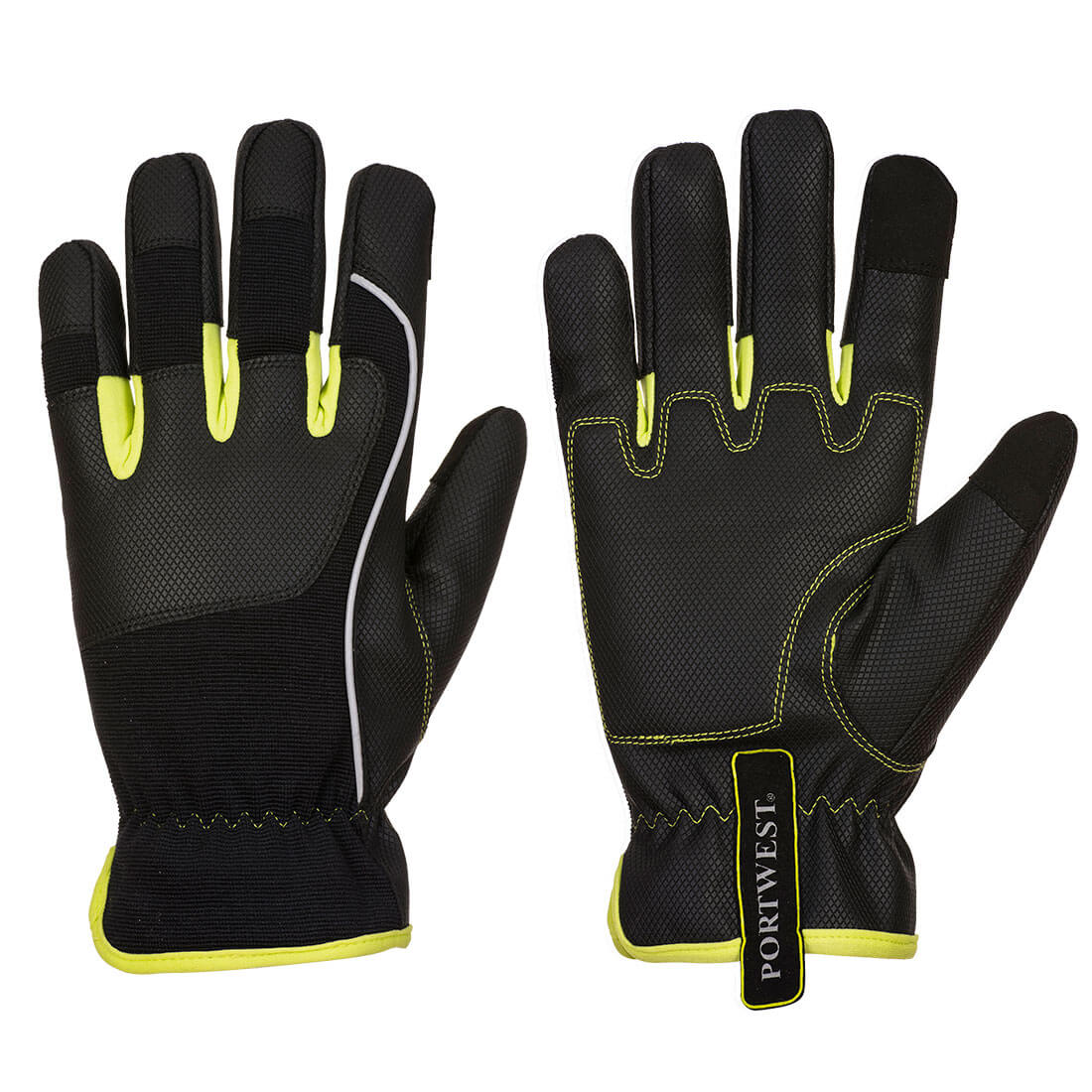 Portwest (A771) PW3 Mechanic 540 PU Reinforced Palm Glove