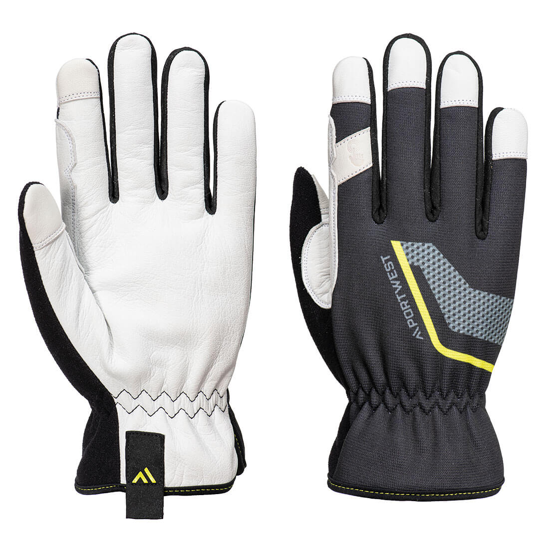 Portwest (A775) Mechanic 110 Leather Palm Glove