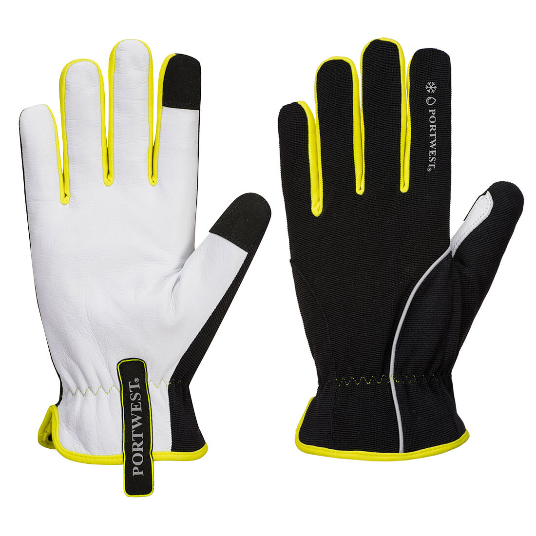 Portwest (A776) PW3 Mechanic 160 Leather Palm Cold Glove