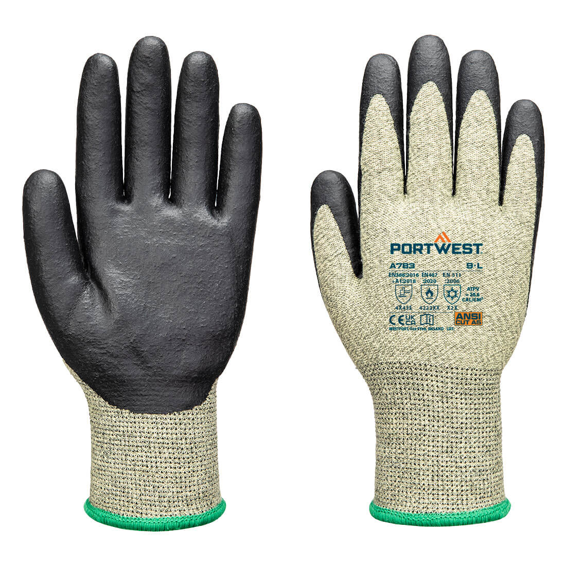 Portwest (A783) FR Arc Cut F13 Level 3 Glove