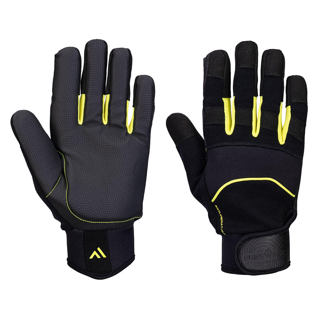 Portwest (A791)  Anti-Vibration B600 PU Mechanical Glove