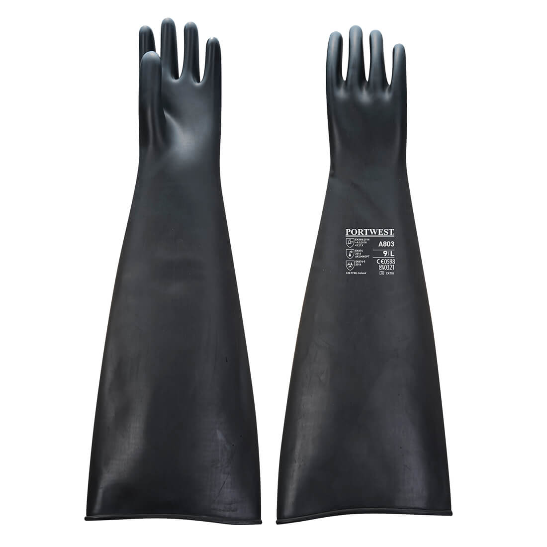 Portwest (A803) Chem 600 Latex Heavyweight Gauntlet